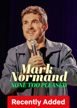 Mark Normand: None Too Pleased poster
